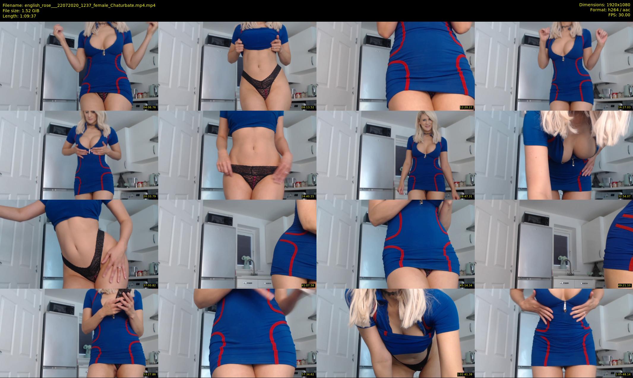 english_rose__ — 70 minute Chaturbate female cam show recording, 1080p, Jul 22, 2020