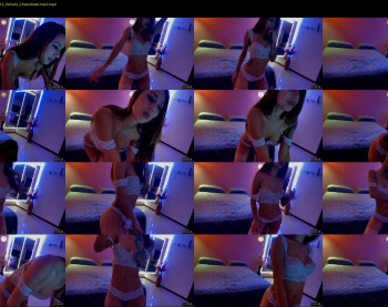 evagomez — 14 minute Chaturbate female cam show recording, 720p, Jul 23, 2020