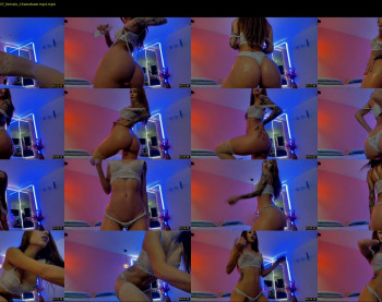 evagomez — 8 minute Chaturbate female cam show recording, 720p, Jul 23, 2020