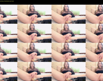 evellina — 3 minute Chaturbate female cam show recording, 720p, Jul 22, 2020