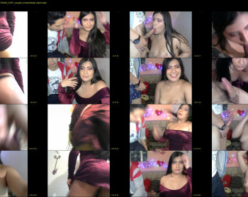 genesissweet69 — 117 minute Chaturbate couple cam show recording, 720p, Jul 22, 2020