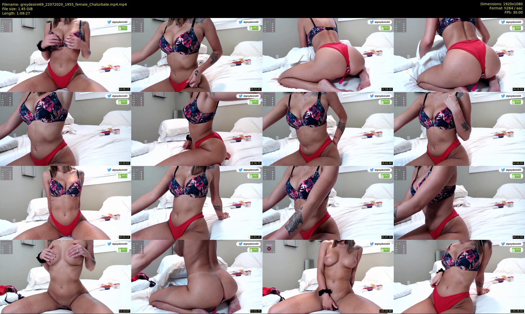 greydesire69 — 70 minute Chaturbate female cam show recording, 1080p, Jul 22, 2020