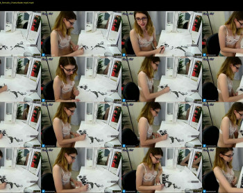 haileyhill — 75 minute Chaturbate female cam show recording, 1080p, Jul 22, 2020