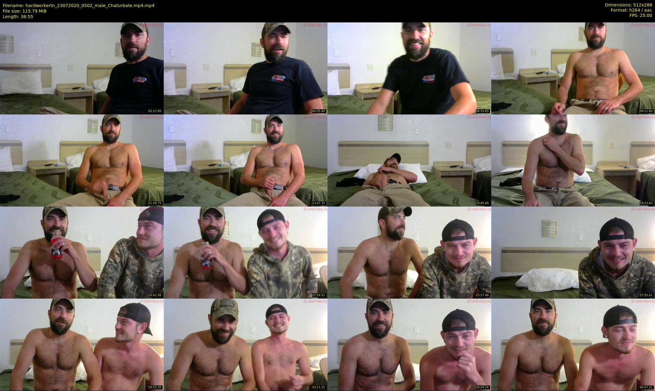 hardworkertn — 39 minute Chaturbate male cam show recording, SD, Jul 23, 2020