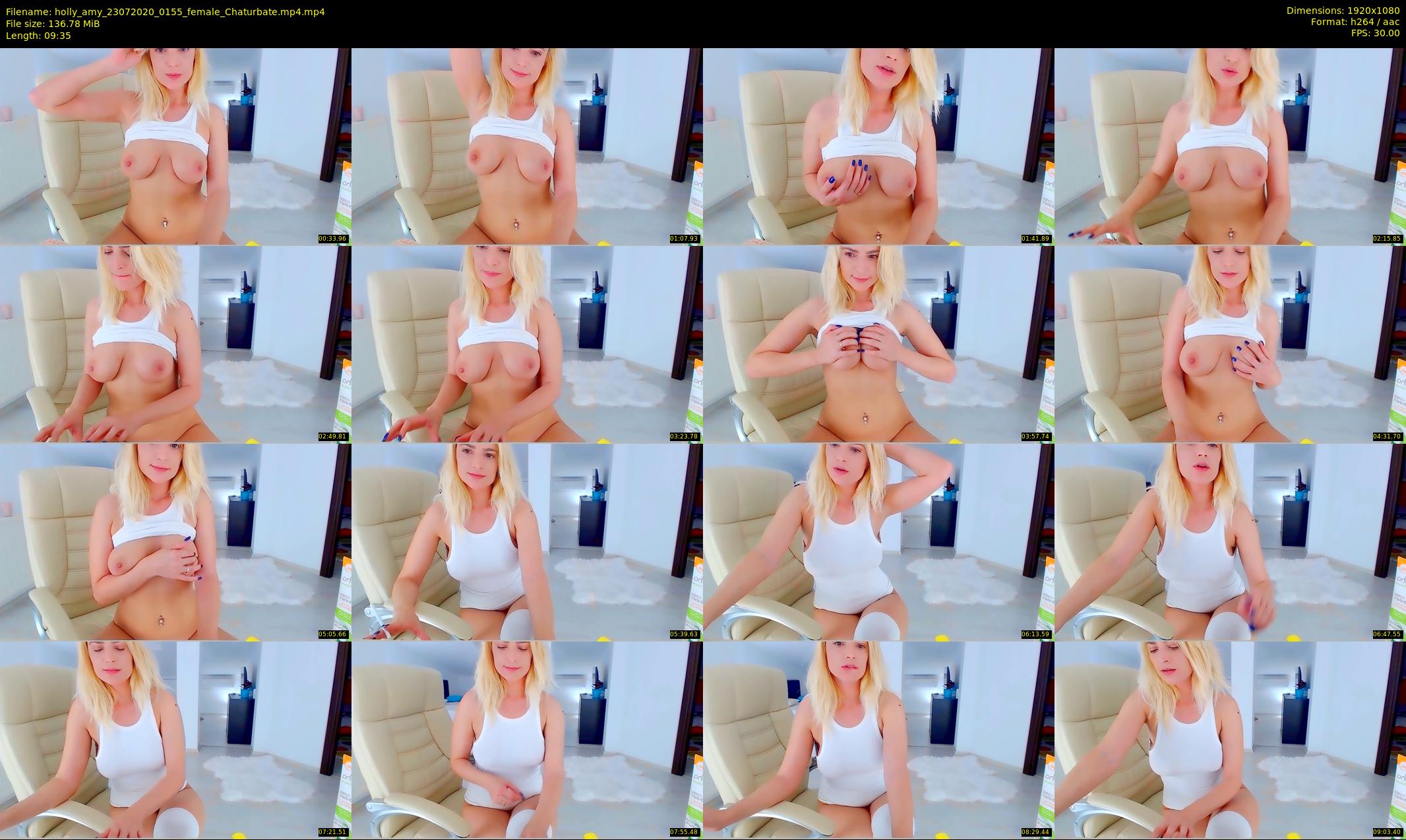 holly_amy — 10 minute Chaturbate couple cam show recording, 1080p, Jul 23, 2020