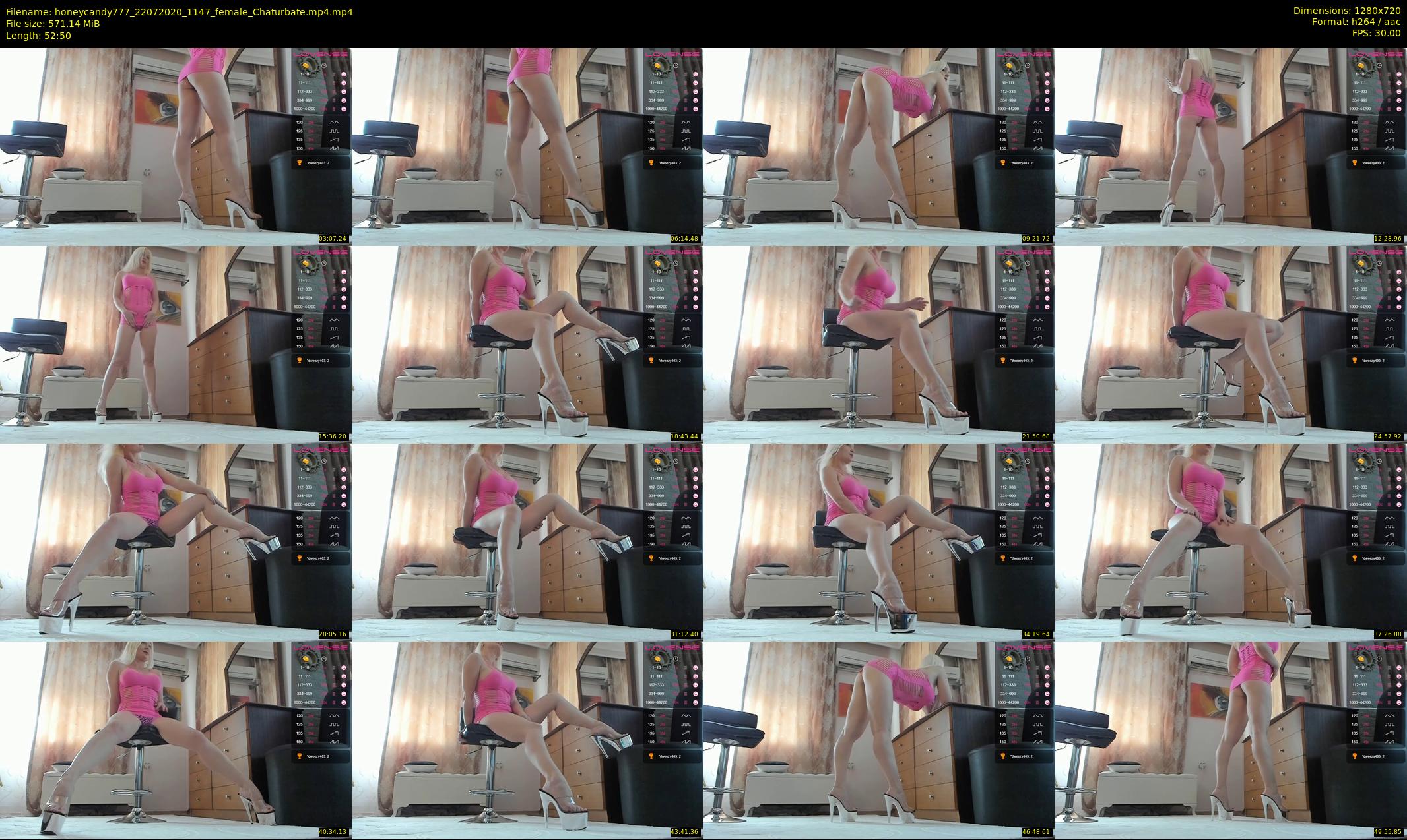 honeycandy777 — 53 minute Chaturbate couple cam show recording, 720p, Jul 22, 2020