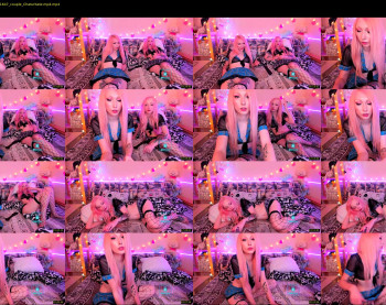 hornybunnys — 30 minute Chaturbate couple cam show recording, 1080p, Jul 22, 2020