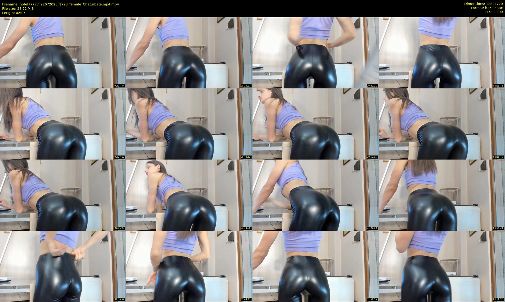 hotel77777 — 3 minute Chaturbate female cam show recording, 720p, Jul 22, 2020