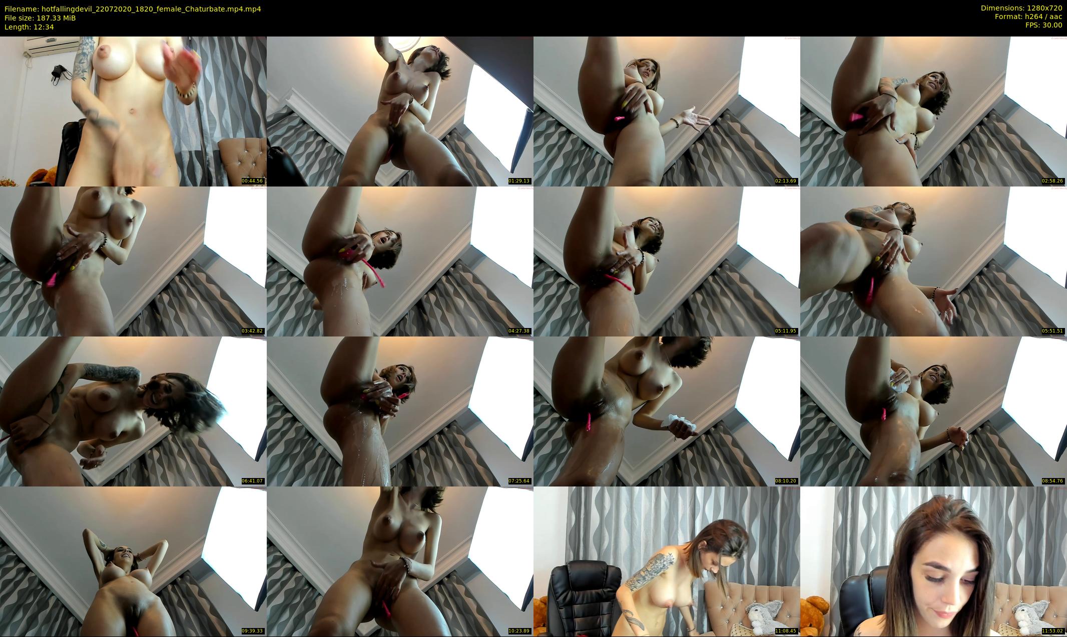 hotfallingdevil — 13 minute Chaturbate female cam show recording, 720p, Jul 22, 2020