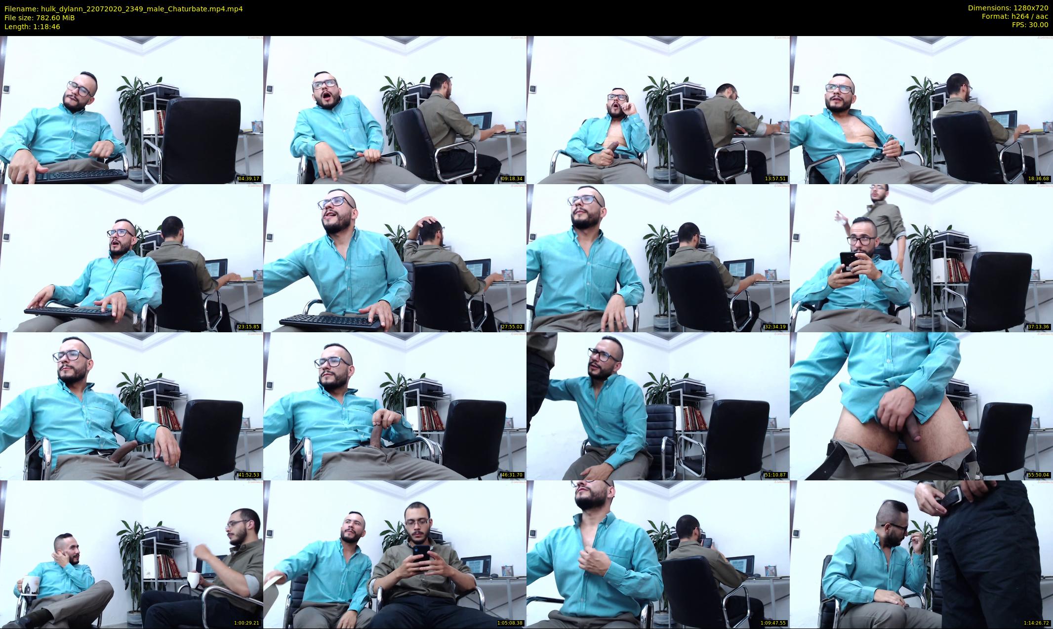 hulk_dylann — 79 minute Chaturbate male cam show recording, 720p, Jul 22, 2020