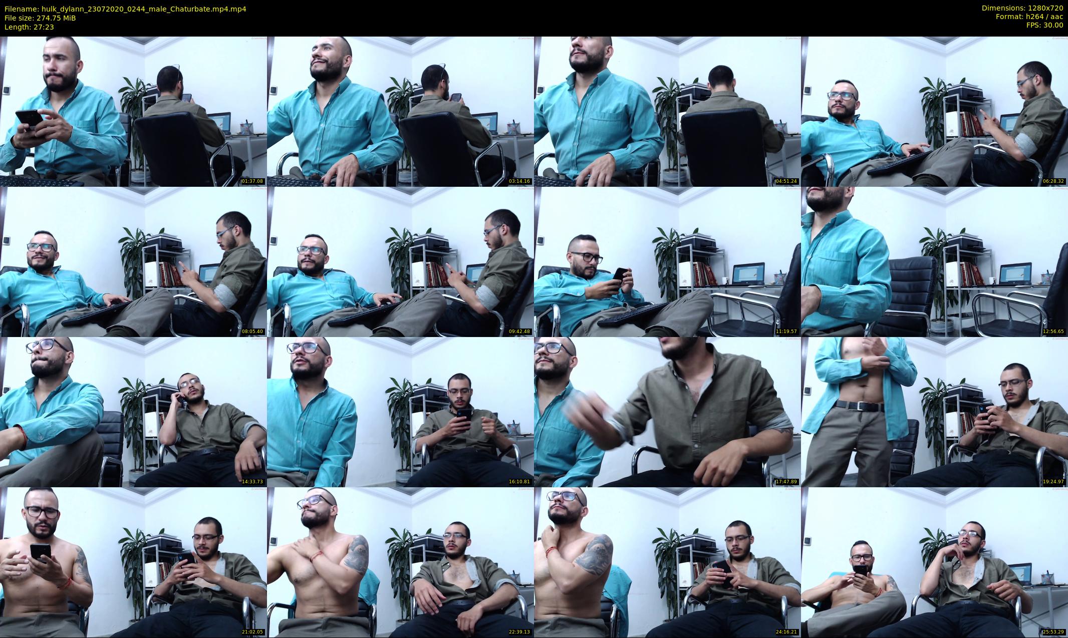 hulk_dylann — 28 minute Chaturbate male cam show recording, 720p, Jul 23, 2020