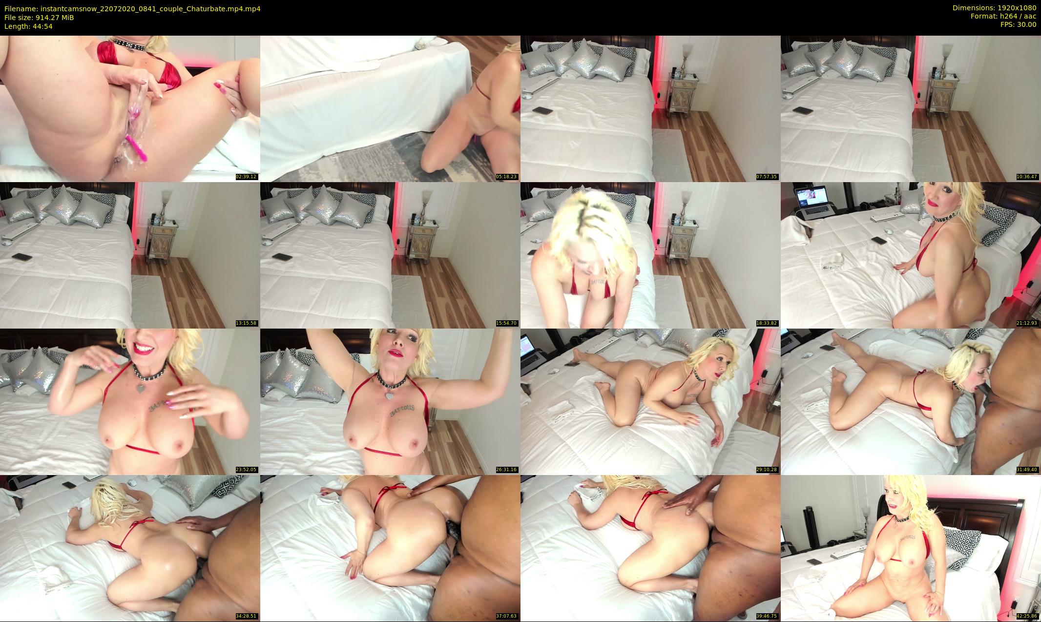 instantcamsnow — 45 minute Chaturbate couple cam show recording, 1080p, Jul 22, 2020
