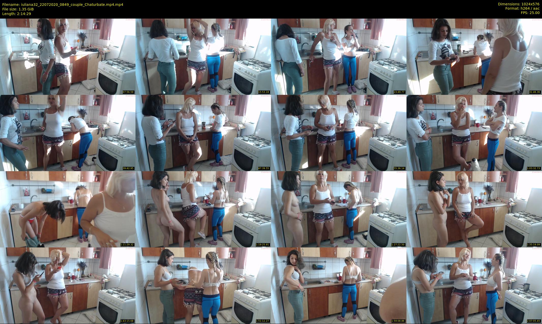 iuliana32 — 135 minute Chaturbate couple cam show recording, 480p, Jul 22, 2020