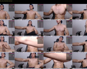 ivanhot279 — 52 minute Chaturbate male cam show recording, 1080p, Jul 22, 2020