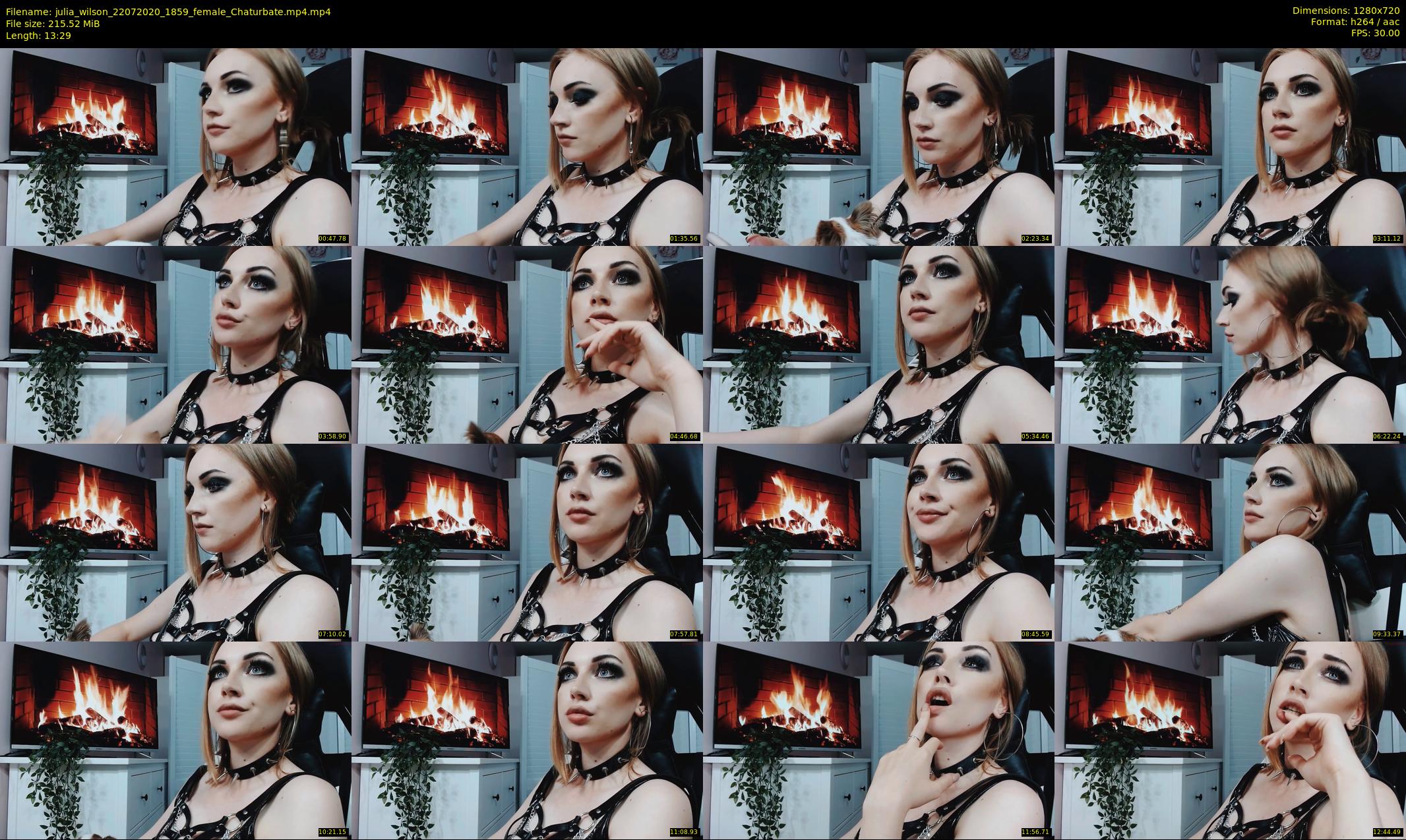 julia_wilson — 14 minute Chaturbate female cam show recording, 720p, Jul 22, 2020
