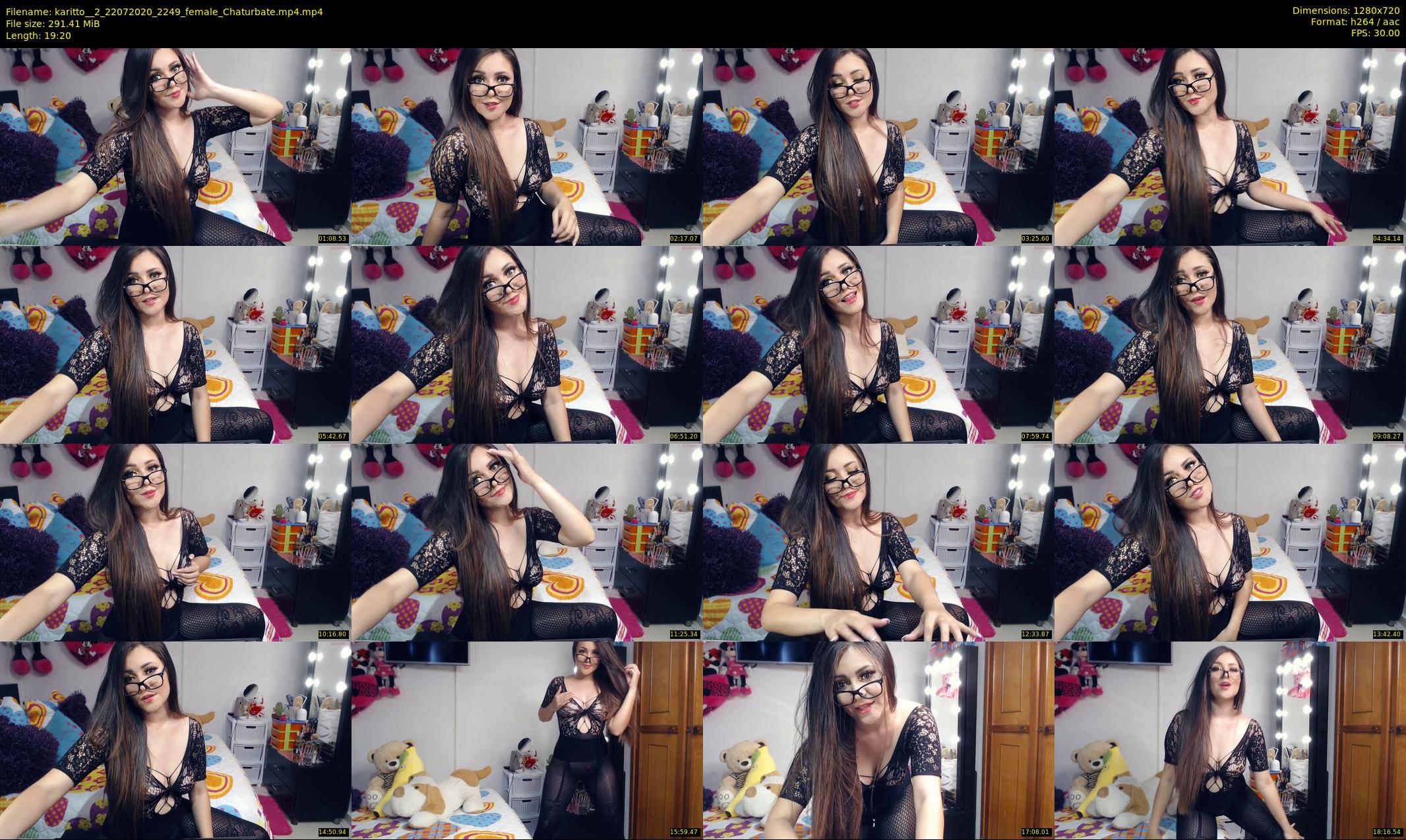 karitto__2 — 20 minute Chaturbate female cam show recording, 720p, Jul 22, 2020