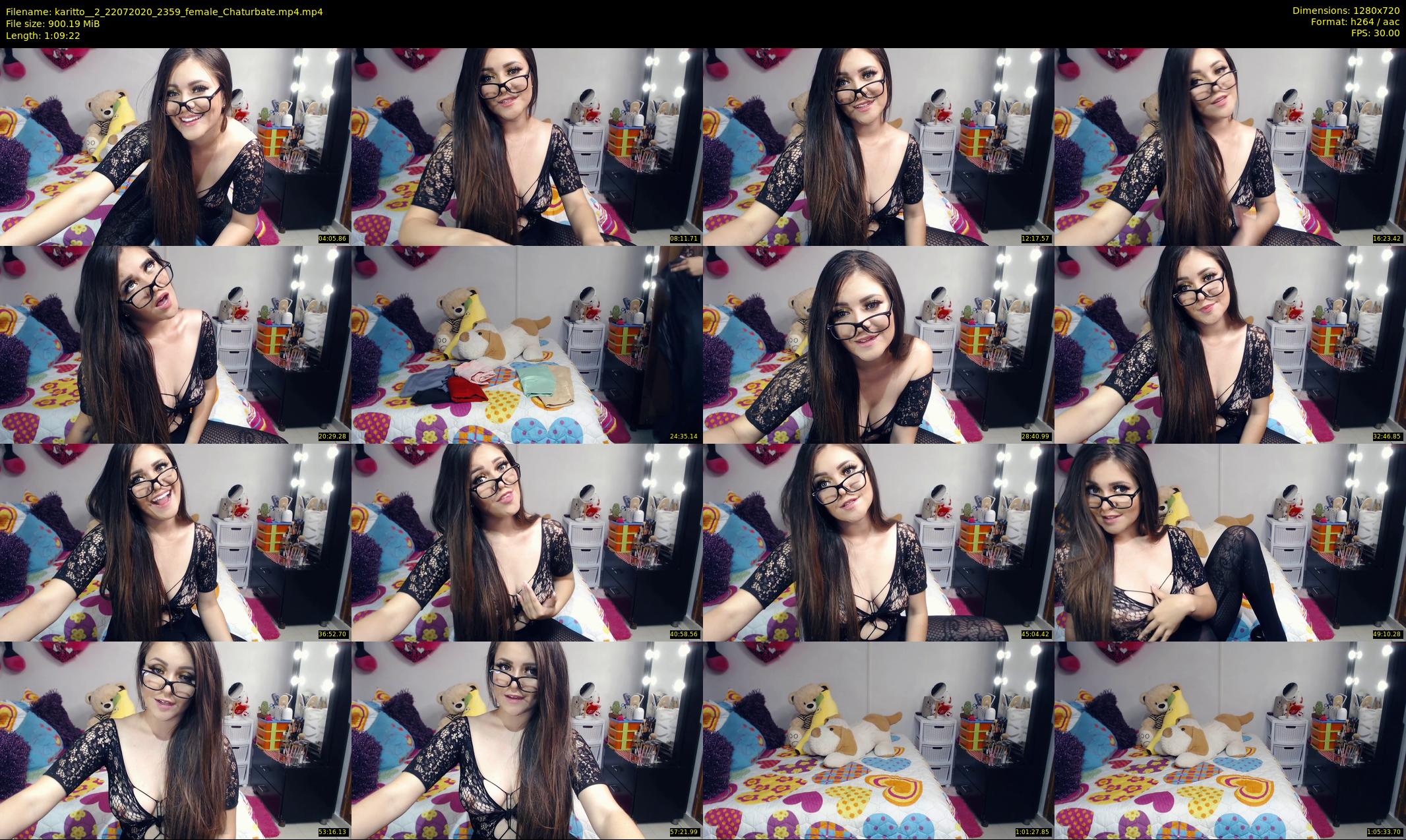 karitto__2 — 70 minute Chaturbate female cam show recording, 720p, Jul 22, 2020