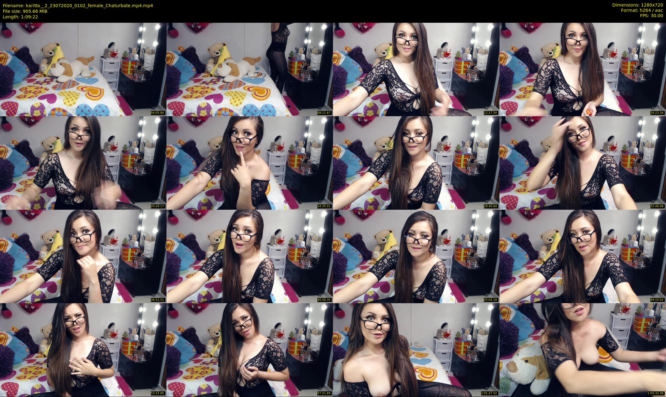 karitto__2 — 70 minute Chaturbate female cam show recording, 720p, Jul 23, 2020
