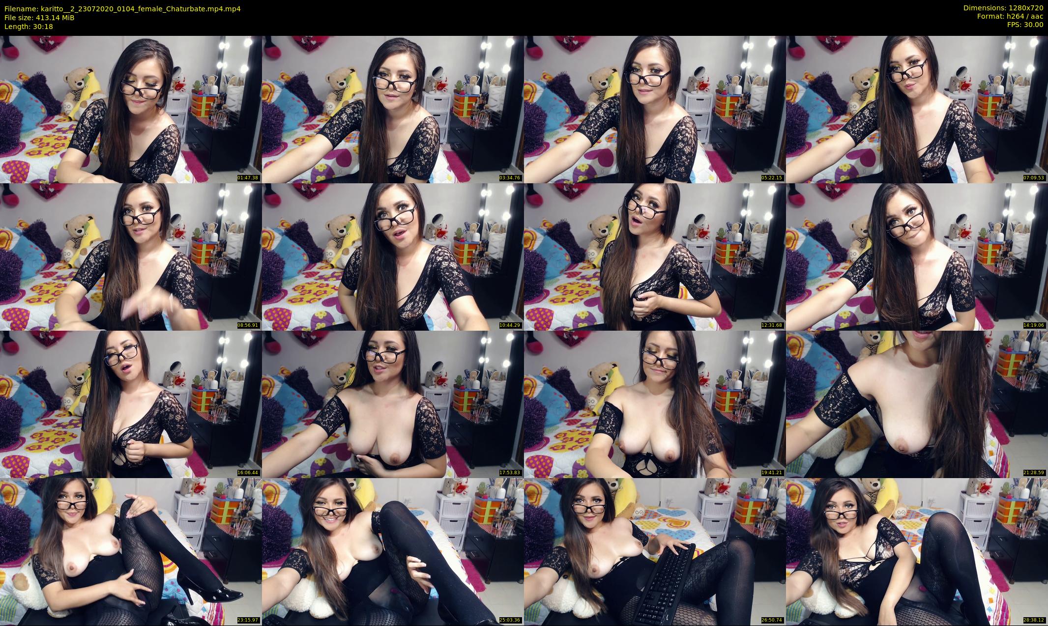 karitto__2 — 31 minute Chaturbate female cam show recording, 720p, Jul 23, 2020