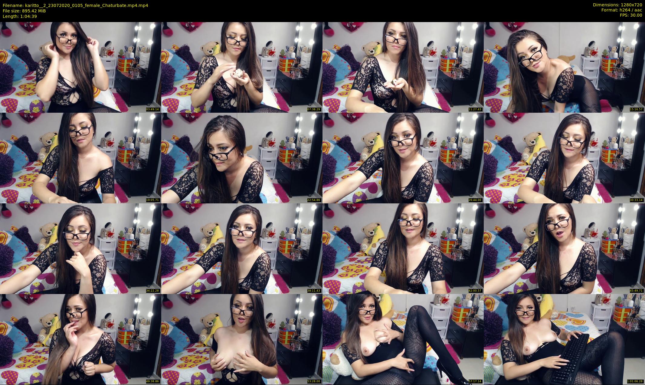 karitto__2 — 65 minute Chaturbate female cam show recording, 720p, Jul 23, 2020