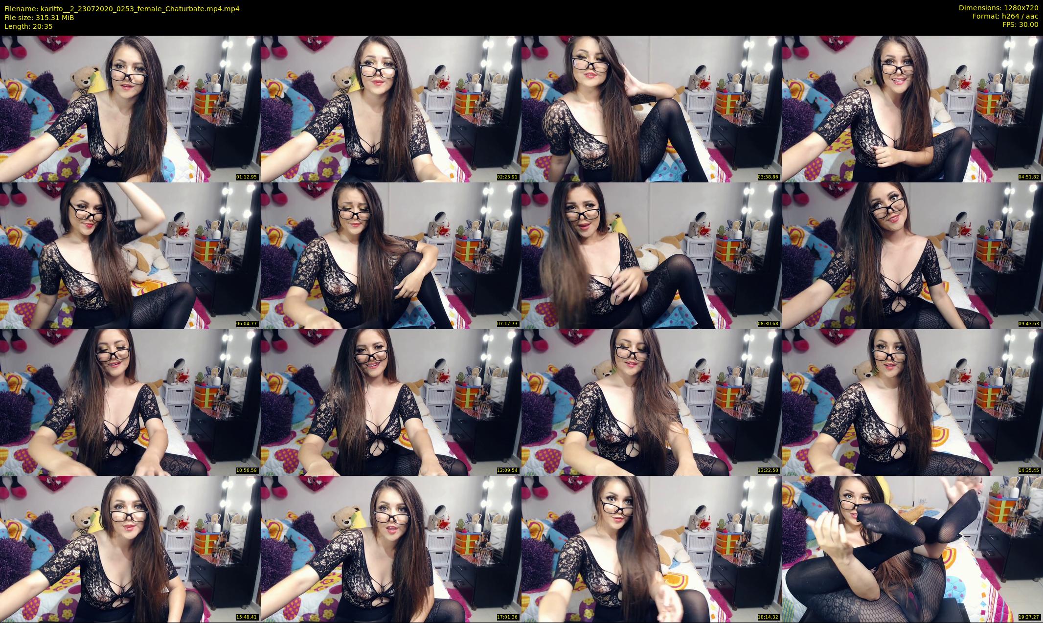 karitto__2 — 21 minute Chaturbate female cam show recording, 720p, Jul 23, 2020