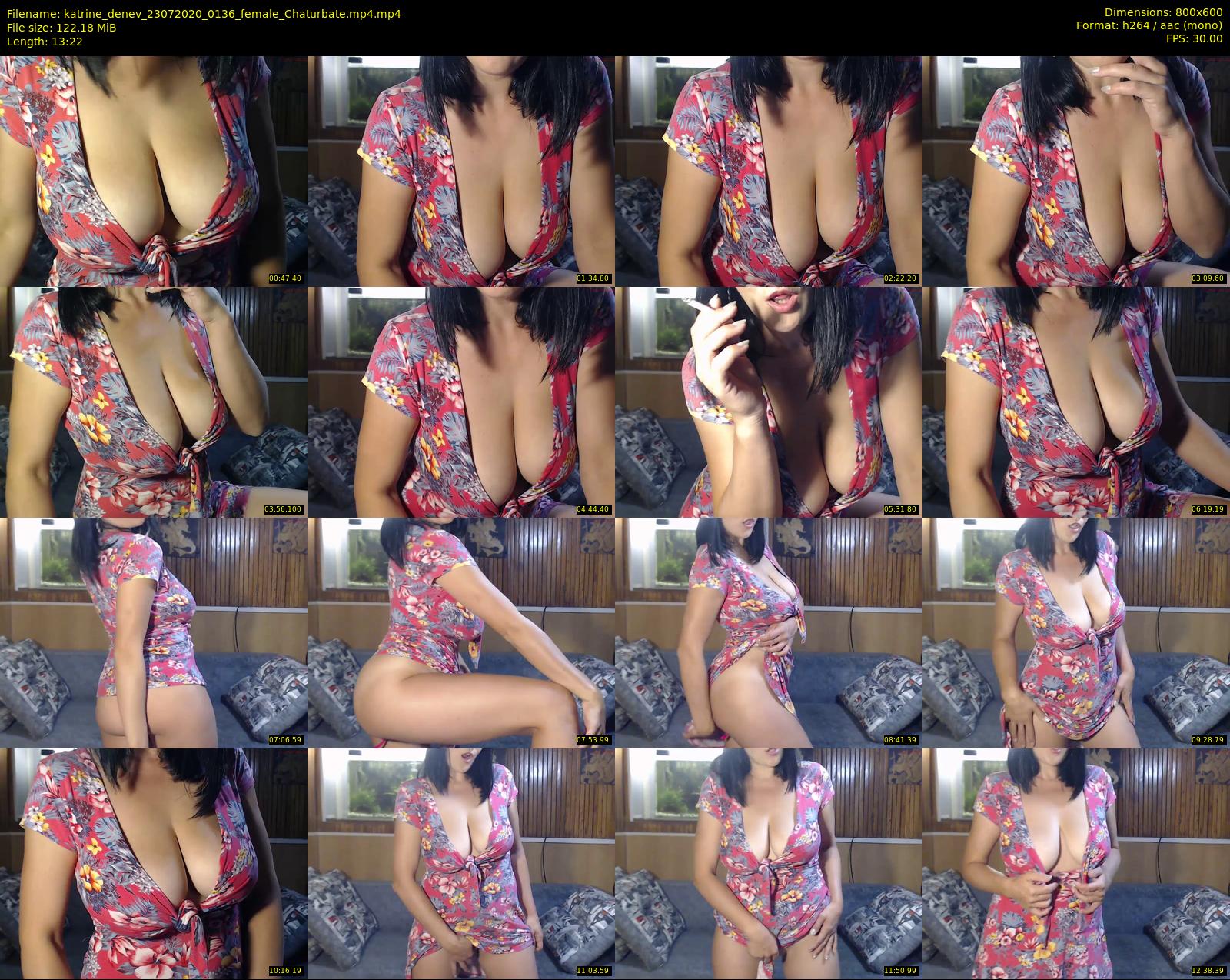 katrine_denev — 14 minute Chaturbate female cam show recording, 480p, Jul 23, 2020