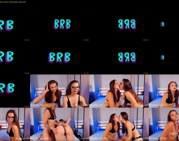 katrinpolly — 50 minute Chaturbate couple cam show recording, 720p, Jul 22, 2020