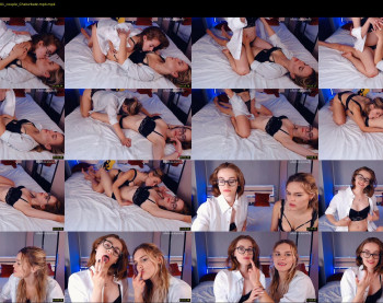 katrinpolly — 20 minute Chaturbate couple cam show recording, 720p, Jul 23, 2020
