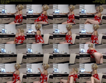 ladygilda — 14 minute Chaturbate female cam show recording, 480p, Jul 22, 2020
