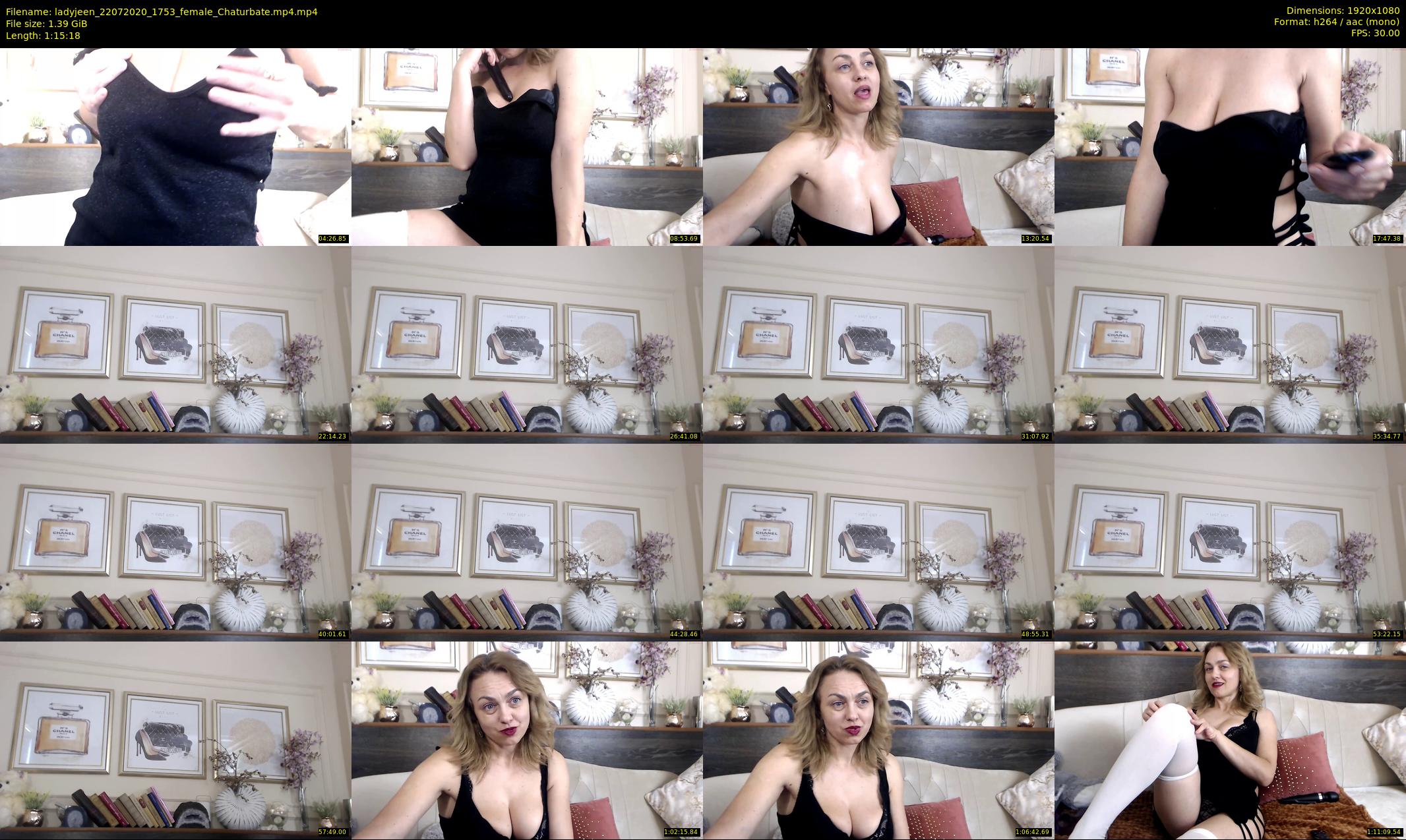 ladyjeen — 76 minute Chaturbate female cam show recording, 1080p, Jul 22, 2020