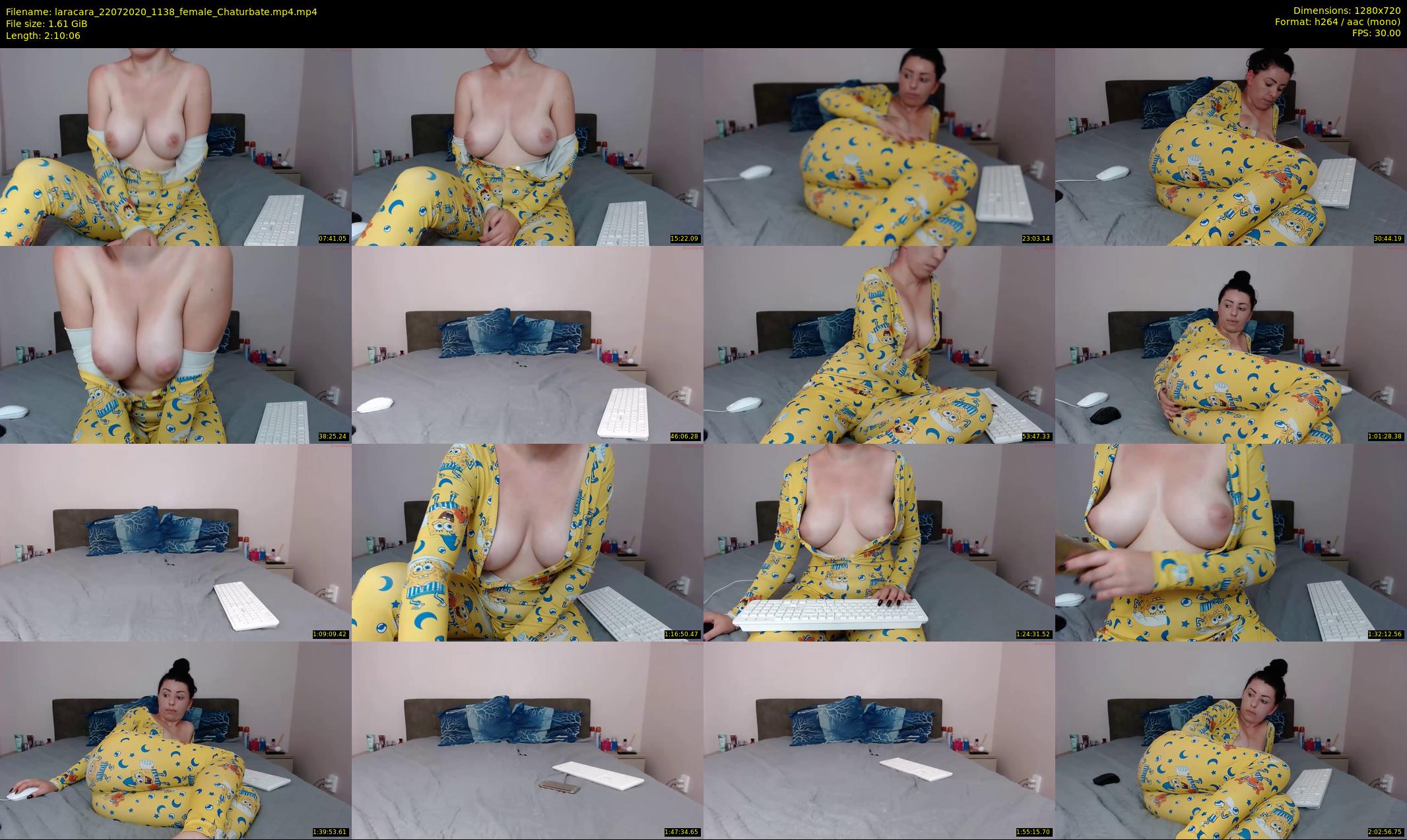 laracara — 131 minute Chaturbate female cam show recording, 720p, Jul 22, 2020