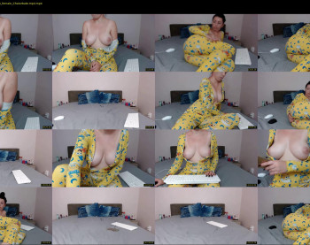 laracara — 131 minute Chaturbate female cam show recording, 720p, Jul 22, 2020