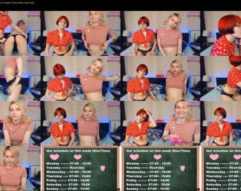 larragane — 30 minute Chaturbate couple cam show recording, 1080p, Jul 22, 2020