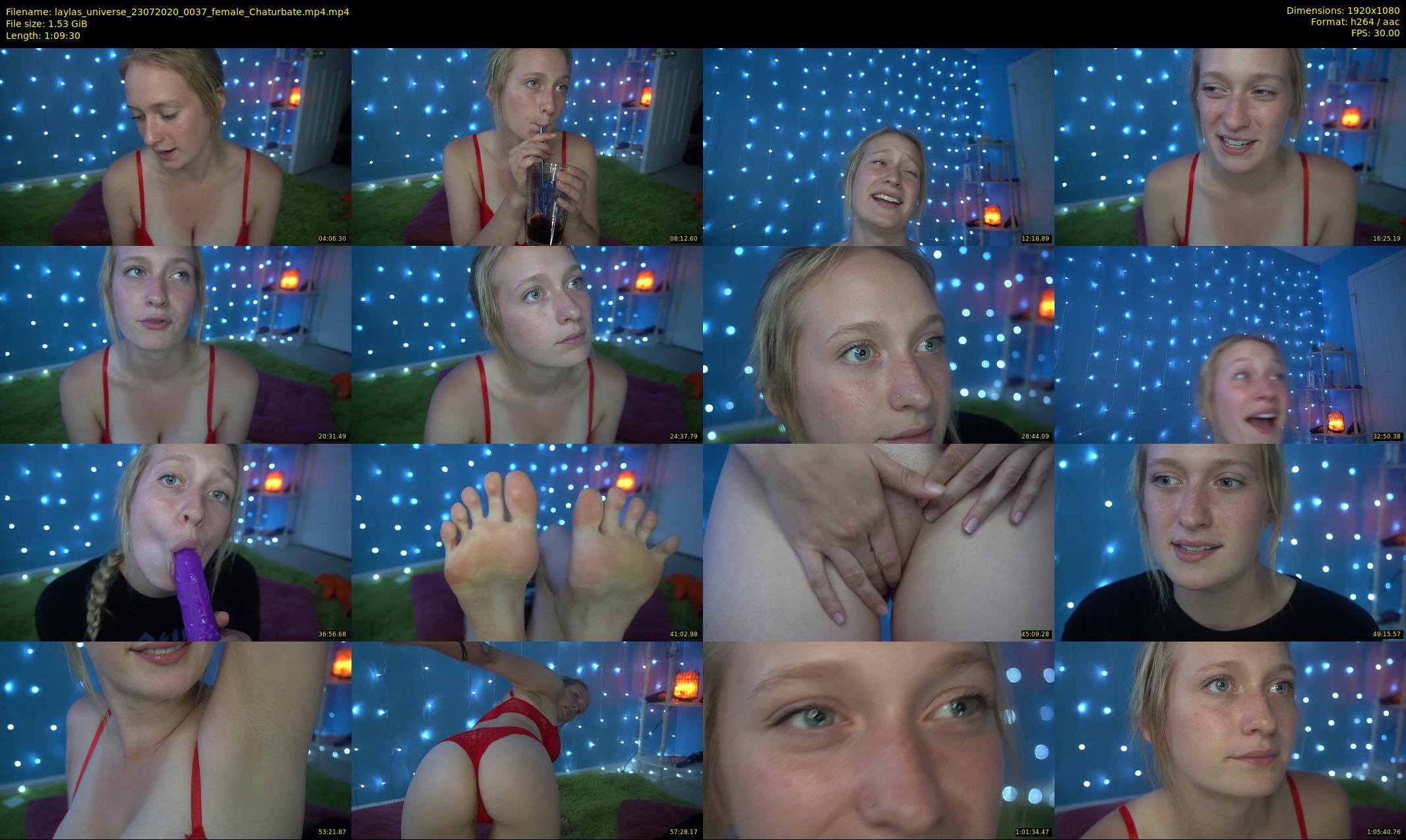laylas_universe — 70 minute Chaturbate female cam show recording, 1080p, Jul 23, 2020