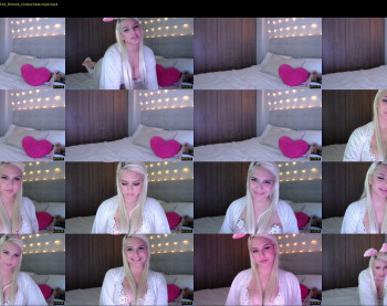 leah_bunny — 28 minute Chaturbate female cam show recording, 480p, Jul 23, 2020