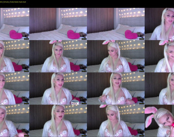 leah_bunny — 21 minute Chaturbate female cam show recording, 480p, Jul 23, 2020