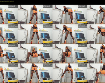 lillemax — 18 minute Chaturbate female cam show recording, 720p, Jul 22, 2020