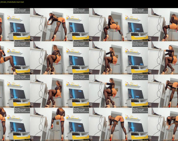 lillemax — 18 minute Chaturbate female cam show recording, 720p, Jul 22, 2020