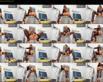 lillemax — 18 minute Chaturbate female cam show recording, 720p, Jul 22, 2020