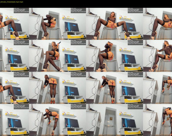 lillemax — 18 minute Chaturbate female cam show recording, 720p, Jul 22, 2020