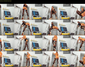 lillemax — 18 minute Chaturbate female cam show recording, 720p, Jul 22, 2020