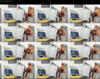 lillemax — 4 minute Chaturbate female cam show recording, 720p, Jul 22, 2020