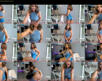 lissa__1 — 64 minute Chaturbate female cam show recording, 720p, Jul 22, 2020