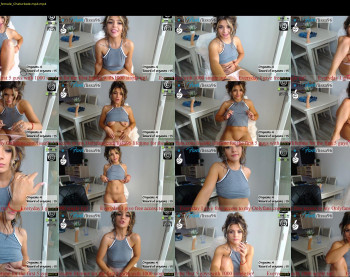 lissa__1 — 45 minute Chaturbate female cam show recording, 720p, Jul 22, 2020