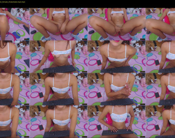 littleabbie — 12 minute Chaturbate female cam show recording, 1080p, Jul 22, 2020