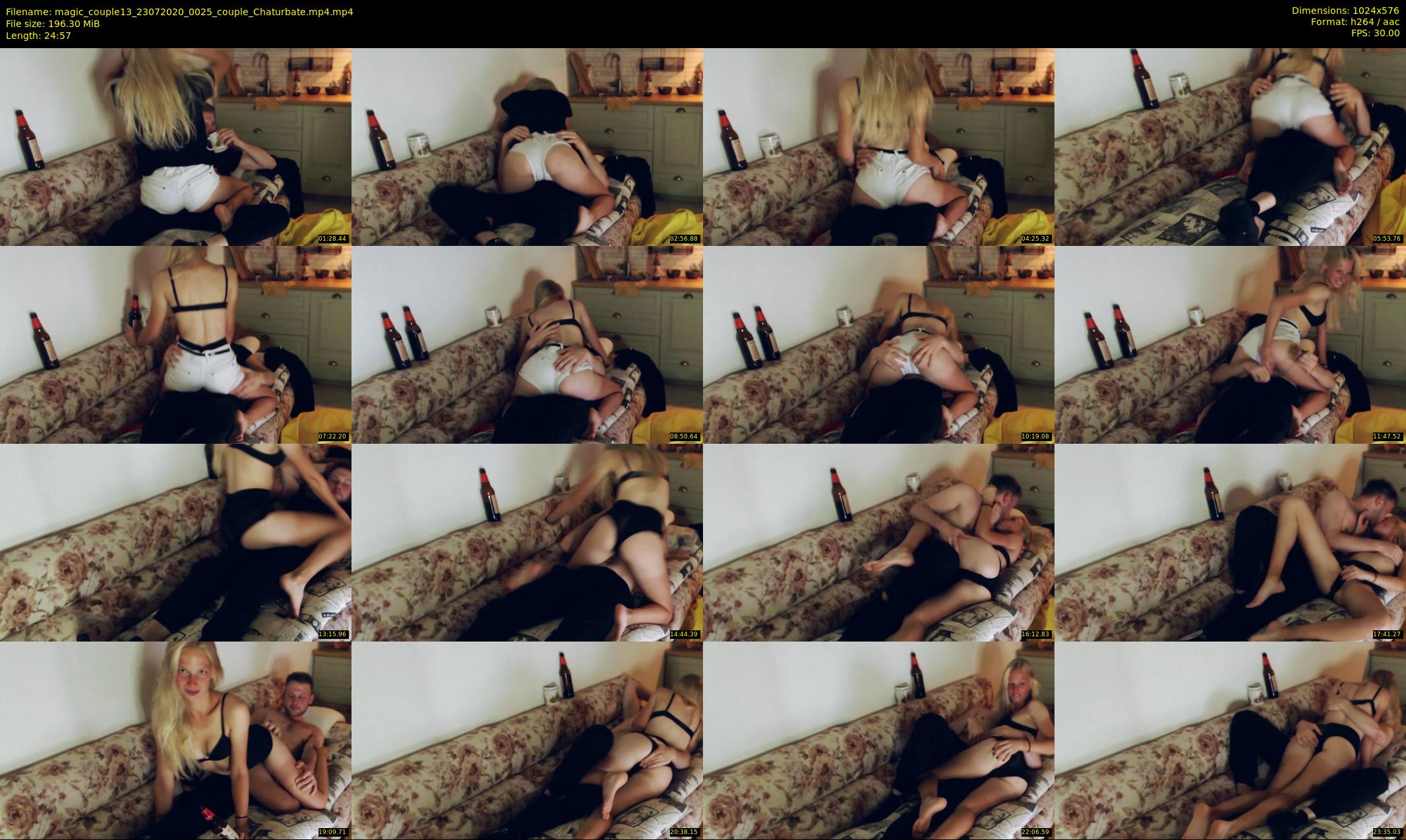 magic_couple13 — 25 minute Chaturbate couple cam show recording, 480p, Jul 23, 2020