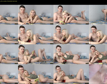 magictandem — 77 minute Chaturbate couple cam show recording, 720p, Jul 22, 2020