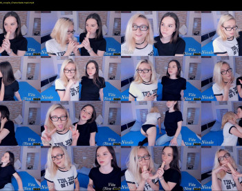 margolori — 12 minute Chaturbate couple cam show recording, 1080p, Jul 22, 2020