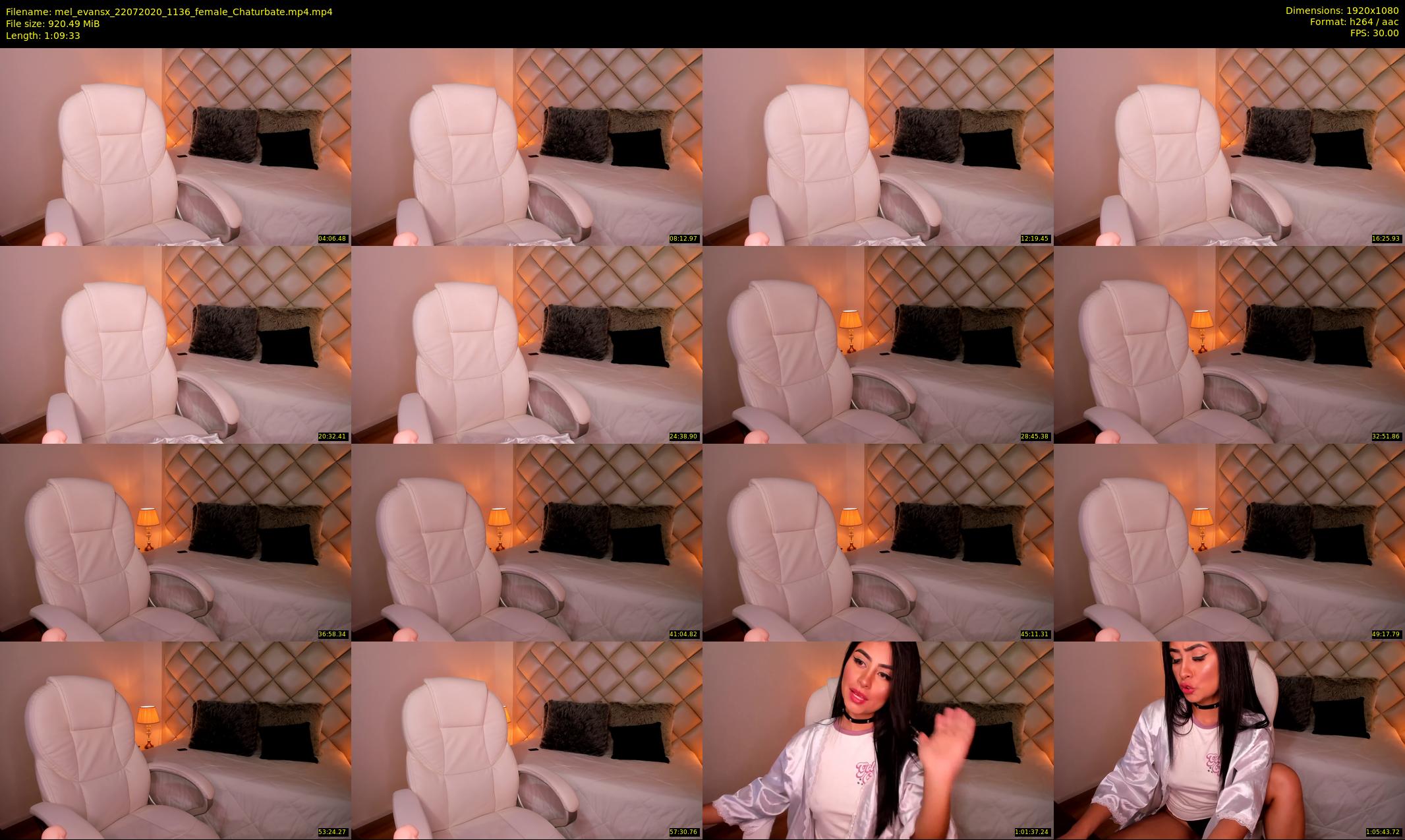 mel_evansx — 70 minute Chaturbate female cam show recording, 1080p, Jul 22, 2020