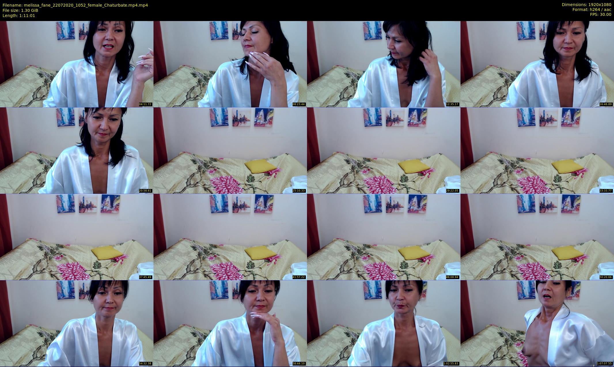 melissa_fane — 72 minute Chaturbate female cam show recording, 1080p, Jul 22, 2020